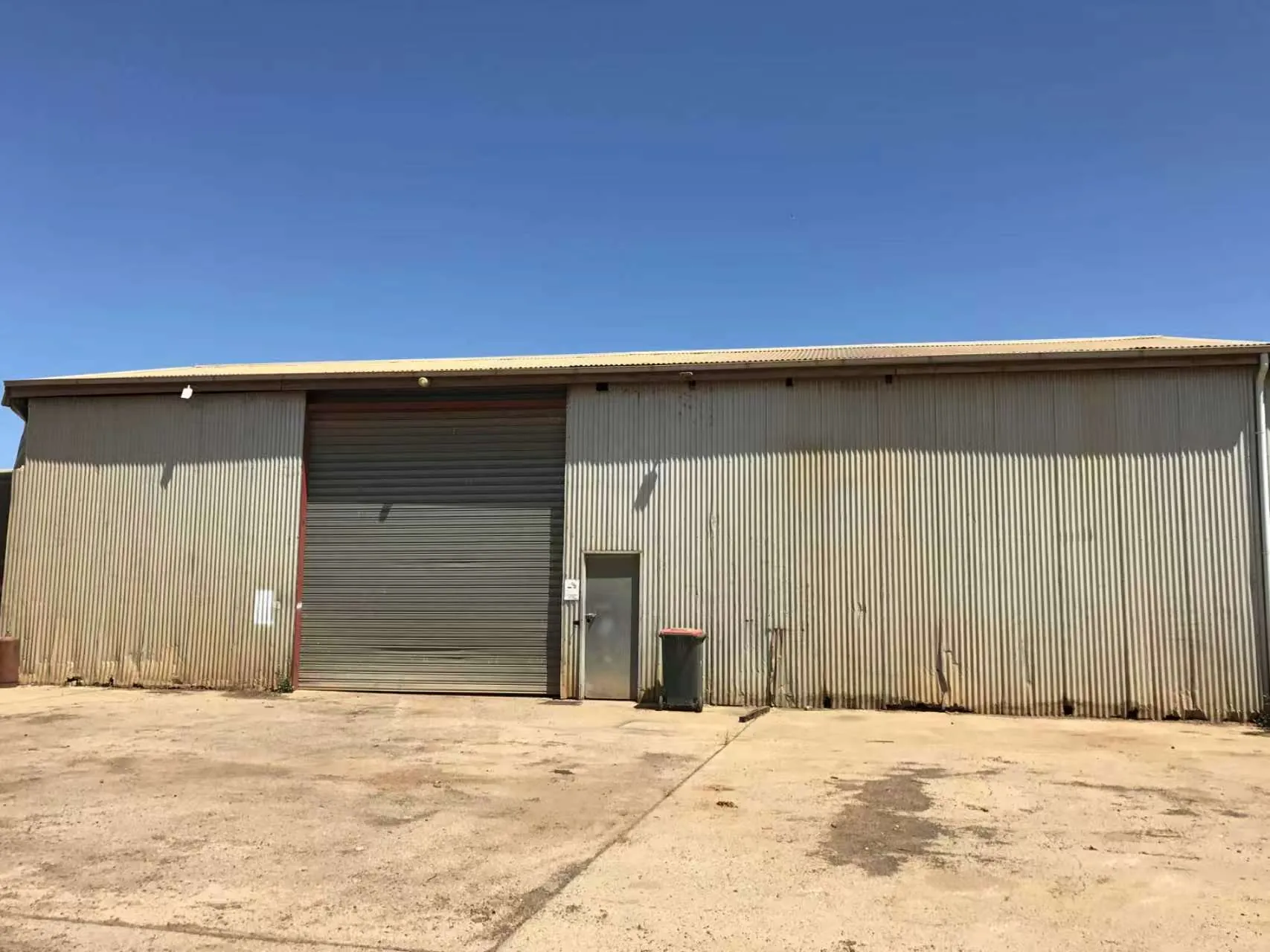 Exterior of the early premises connected with WinHarvest's business heritage