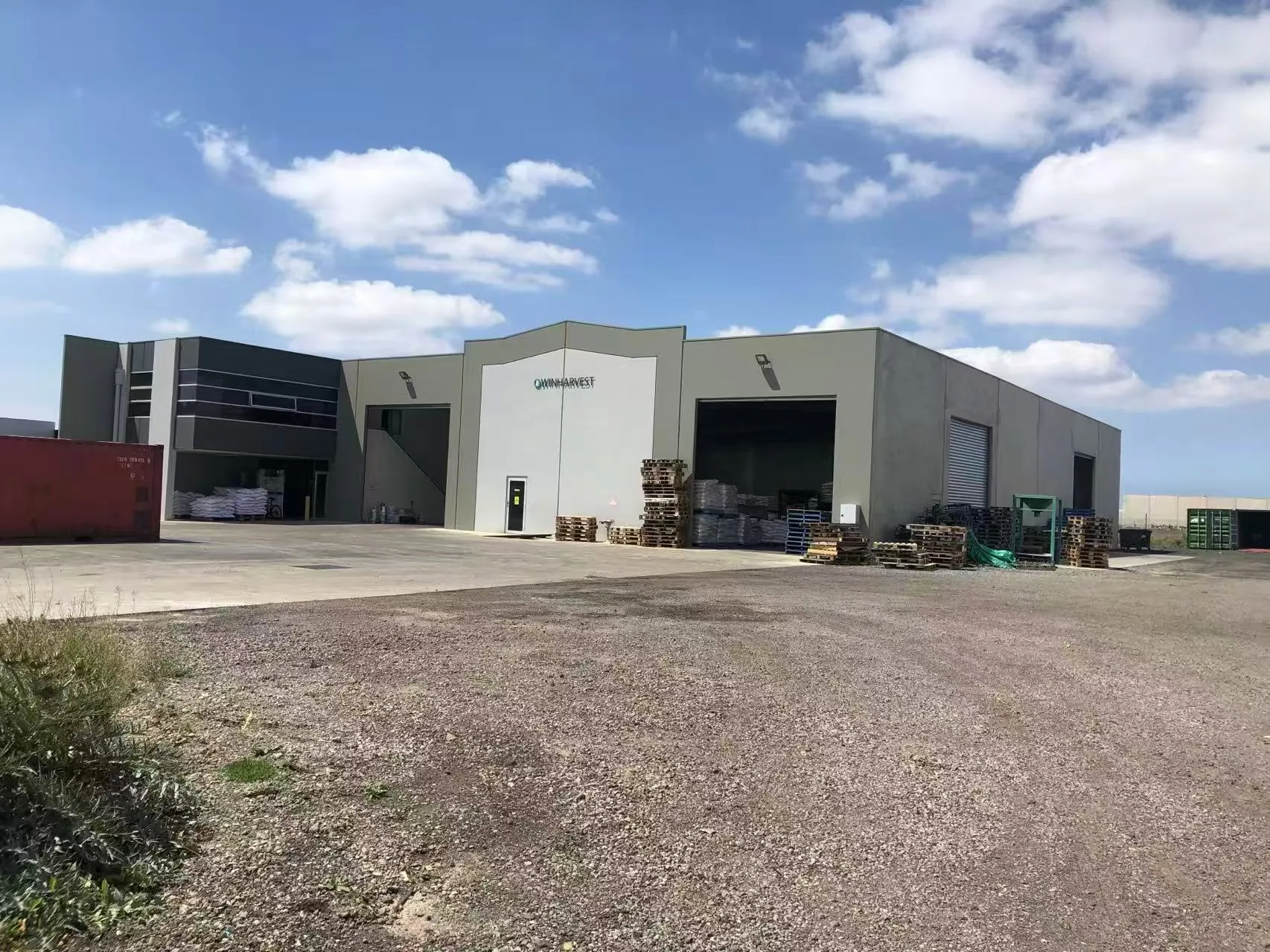 Deer Park head office and company-owned warehouse