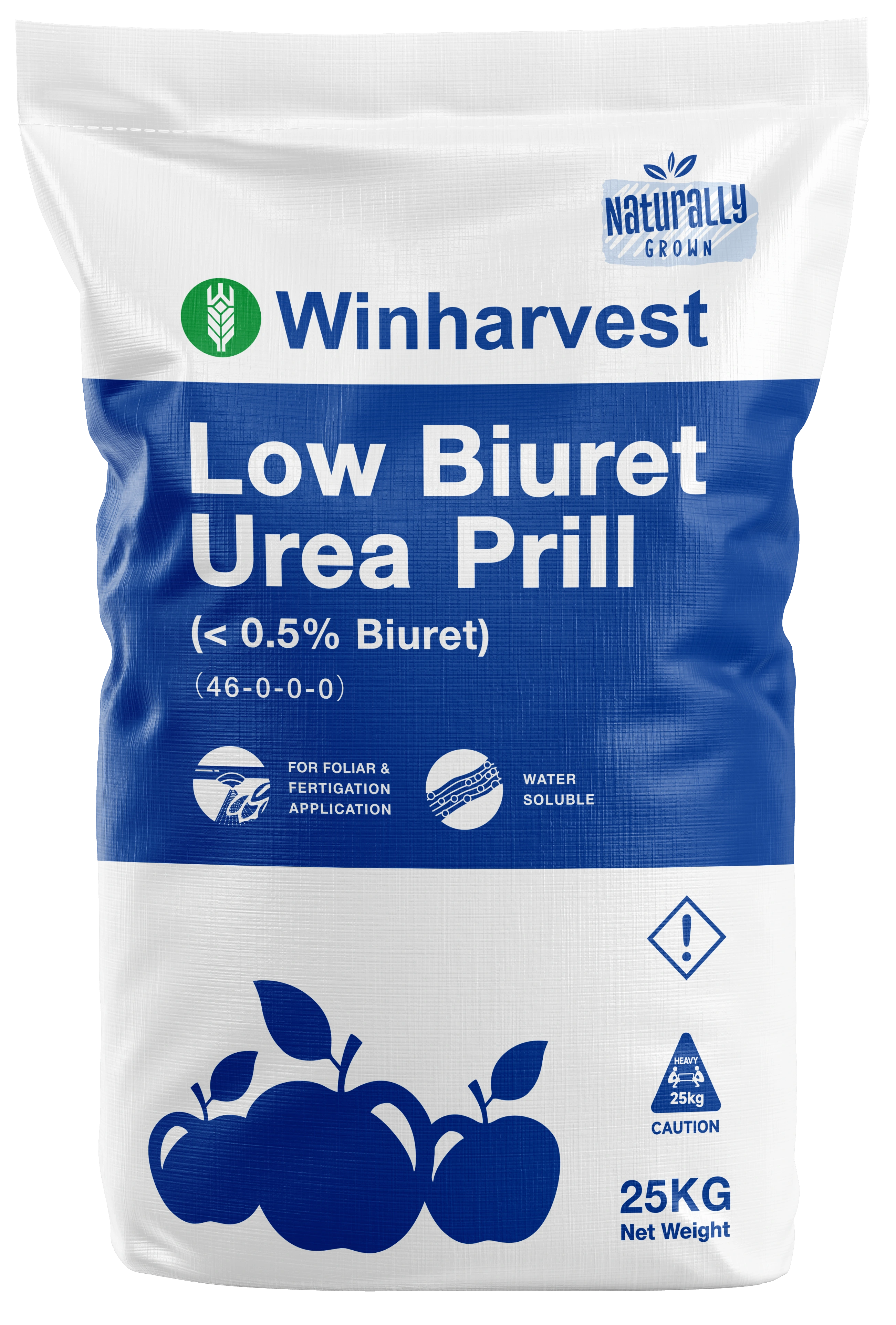 WinHarvest Urea Low-Biuret approved product packaging